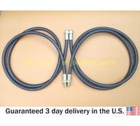 JCB Pala Meccanica - Circuito Manichetta 5/8BSP 2520 MM, Set Di 2 Pezzi (Parte N