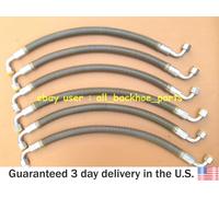 JCB Pala Meccanica - Circuito Manichetta L & R Set, Kingpost Trasporto (