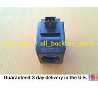 JCB Pala Meccanica Danfoss Vickers 12V 30W Solenoide Bobina Piatto Pin (