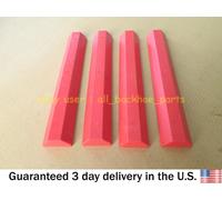 JCB Pala Meccanica - Fondo Indossare Diapositive,Set Di 4 Pezzi (Pezzo