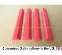 JCB Pala Meccanica - Fondo Indossare Diapositive,Set Di 4 Pezzi (Pezzo