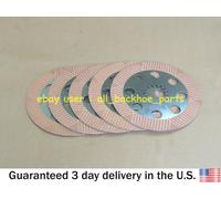 JCB Pala Meccanica - Freno Attrito Piastra, Set 5 Pezzi (Parte N °