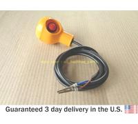 JCB Pala Meccanica - Giallo Pomello Filettato Con Micro Interruttore (Parte #