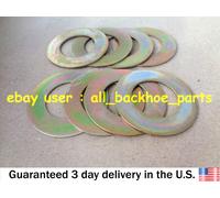 JCB Pala Meccanica - King Pin Spessori, Set Di 8 Pezzi (Parte N° 921/00807)