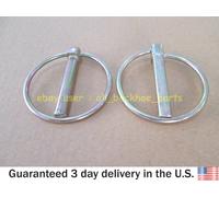 JCB Pala Meccanica - Lynch Pin, Set Di 2 Pezzi (Parte N° 826/00512)