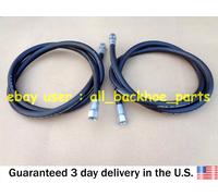 JCB Pala Meccanica - Manichetta 1/2BSP X 1100,Set Di 2 Pezzi (Pezzo N°