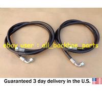 JCB Pala Meccanica - Manichetta 1/4BSP 1270 MM,Set Di 2 Pezzi (Pezzo N°