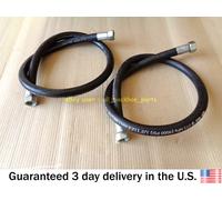 JCB Pala Meccanica - Manichetta 3/8BSP 1240 MM,Set Di 2 Pezzi (Pezzo N°