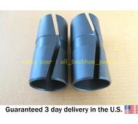 JCB Pala Meccanica - Molla Acciaio Bush, 2 Pezzi ( Dim: 114/52/46) (Parte N °