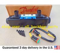 Jcb Pala Meccanica - Originale Danfoss Vickers Solenoide Valvola Assy. (
