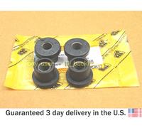 JCB Pala Meccanica - Originale Montaggio Resiliente, Set Di 4 Pezzi (Parte N °