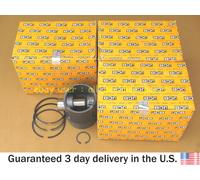 JCB Pala Meccanica Originale Pistone Kit Standard Turbo 4 PC (Parte #320/09211