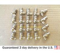 JCB Pala Meccanica - Perno Ingrassaggio 27.4m con Angoli,Set Di 20 Pezzi (Pezzo