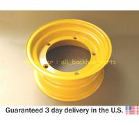 JCB Pala Meccanica - Ruota Anteriore Cerchio 9X18 5 Borchie (Parte #