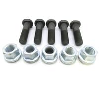 Jcb Pala Meccanica Ruota Dadi & Borchie,Cuscinetti,Nastri Confezione Di 5 Pezzi