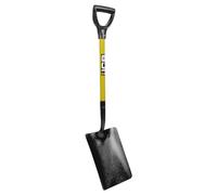 JCB Pala professionale a bocca conica, lama in acciaio resistente, lama da 230-210 x 305 mm, strumento ad alte prestazioni