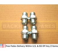 JCB Parti - Adattatore 0.6cm x 1.4cm,Set Di 4 Pezzi (Parte N° 1620/0002