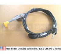 JCB PARTI - CAVO DEL GAS ASSY. CON LEVA (NUMERO DI PARTE 910/60109)