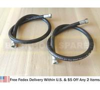 JCB Parti - Circuito Manichetta 5/8 Bsp 820 MM,Set Di 2 Pezzi (Parte N°