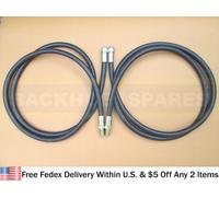 JCB Parti - Circuito Manichetta 5/8BSP 2520 MM,Set Di 2 Pezzi (Parte N°