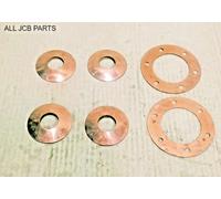 JCB Parti- Diff. Set Ingranaggi Spinta Rondelle (Parte N.808/00209 & 808/00210