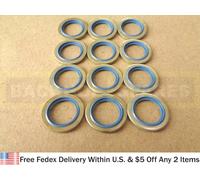 JCB Parti - Dowty Sigillare 1.3cm,Set Di 12 Pezzi (Parte N° 1406/0018 20/200601