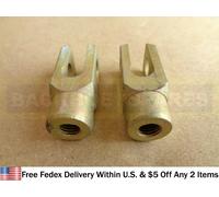 JCB Parti - Forcella. Set Di 2 Pezzi (Parte N° 913/02903)