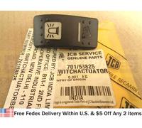 JCB Parti -originale Attuatore Beacon Interruttore Luce Cover (Parte N°