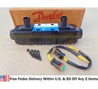 Jcb Parti - Originale Danfoss Vickers Elettrovalvola Assy. (25/104700 25/220998