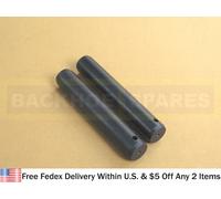 JCB Parti - Perno Pin, Dipper, Set Di 2 Pezzi (Parte N° 811/50367 811/50375 )