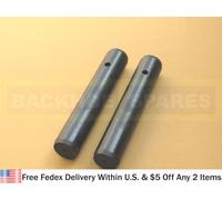 JCB Parti - Perno Pin, Dipper, Set Di 2 Pezzi (Parte N° 811/80014 1019/2059 )