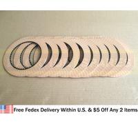 JCB Parti - Piastra Frizione Alta Originale, Set Di 10 Pezzi (Part# 331/16520)