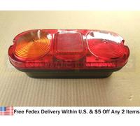 JCB Parti - Posteriore Luce Unità Completo Con Lampadine Installati (Parte N