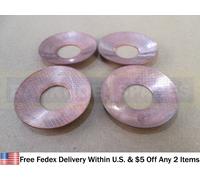 JCB Parti - Sferico Spinta Rondelle, Set Di 4 Pezzi (Parte N° 808/00210)