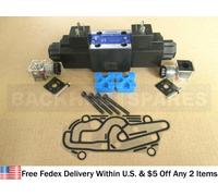 Jcb Parti - Trans. Elettrovalvola Assy. Con Guarnizione (Parte # 25/104700