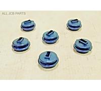 JCB Parti - Valvola Blocco Stivale Gomma, 6 Pezzi (Parte N°25/624302 333/Y0793)