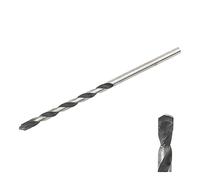 JCB Punta da trapano multiuso, 3 x 70 mm, con scanalature di precisione, angolo di punta di 135 gradi, eccezionale resistenza in acciaio al carbonio