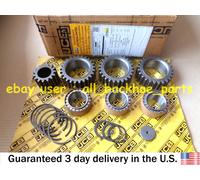JCB Set Cuscinetti Mozzo Ruota e Ingranaggi Escavatore 3CX 4 Tubi (450/10206)