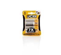 JCB Super D - Batterie alcaline LR20 MN1300, 1,5 V, confezione da 2