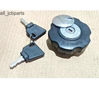 JCB Tappo Serbatoio Diesel Blocccabile Con 2 Chiavi (Cod 333/Y1373 333/Y1374)