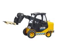 bruder 02512 - Teletruck JCB, carrello elevatore, veicolo da costruzione, azienda agricola