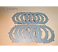 JCB Trasmissione Contatore Piastra 3CX Pala Meccanica,Confezione 12 Pezzi (Pezzo