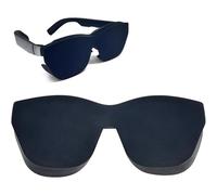 Jcbose Copriobiettivo per Rayneo Air 3/Air 2/Air 3s e per Xreal one/one pro/Air 2 AR, copertura protettiva in silicone nero
