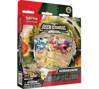 JCC Pokémon: Deck Combat Deluxe - Koraidon-ex (Deck di 60 Carte pronte all'occupazione e Accessori)