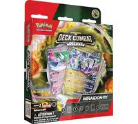 JCC Pokémon: Deck Combat Deluxe - Miraidon-ex (Deck di 60 Carte pronte all'occupazione e Accessori)