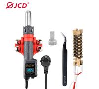 JCD 750W Pistola Ad Aria Calda 8208 Micro Rilavorazione Stazione di Saldatura LCD Digitale Asciugacapelli Per 220V Saldatura Pistola di Calore Strumenti di Riparazione di Saldatura