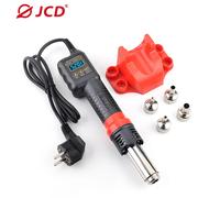 JCD 8208 Pistola di Calore Micro Stazione di Saldatura 750W Saldatura Pistola Ad Aria Calda LCD Digitale Asciugacapelli Per BGA IC strumenti di riparazione di saldatura