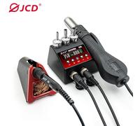JCD 8898Pro Stazione di saldatura 2 in 1 Display digitale LCD Stazione di rilavorazione di saldatura Telefono a parete BGA SMD PCB IC Strumenti di riparazione