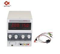 JCD Alimentatore Stabilizzato DC Regolabile 15v2a Alimentatore Stabilizzato Manutenzione Display Digitale Alimentatore 220V UK/EU