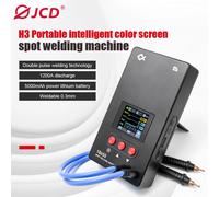 JCD Palmare Saldatore a punti Display a colori Mini strumento portatile regolabile per 18650 Batteria/Telefono cellulare Strumento di saldatura a punti